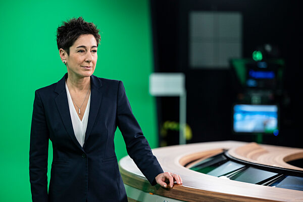 Dunja Hayali husband news