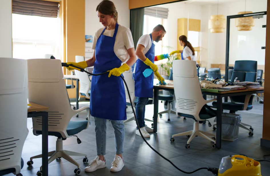 Wie Unterhaltsreinigung das Erscheinungsbild Ihres Büros verbessert