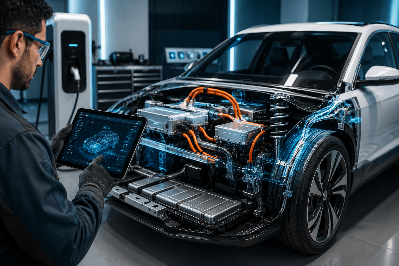 Die 5 besten E-Auto-Diagnose-Services in Marburg – Fehler an Elektrofahrzeugen schnell elektronisch erkennen